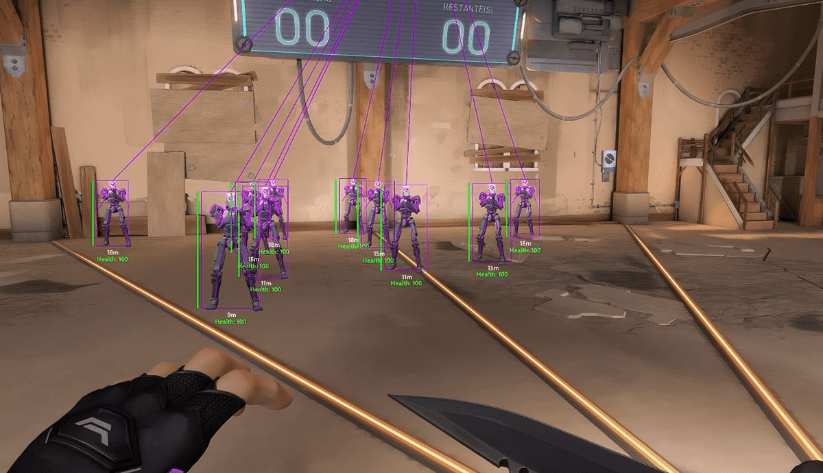 Gameplay with bypass activated